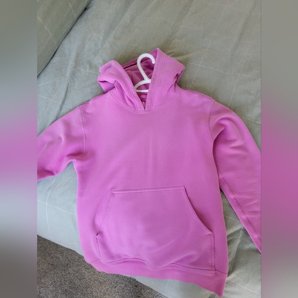 Women's Pink Hoodie Sweater - Picture 1 of 2